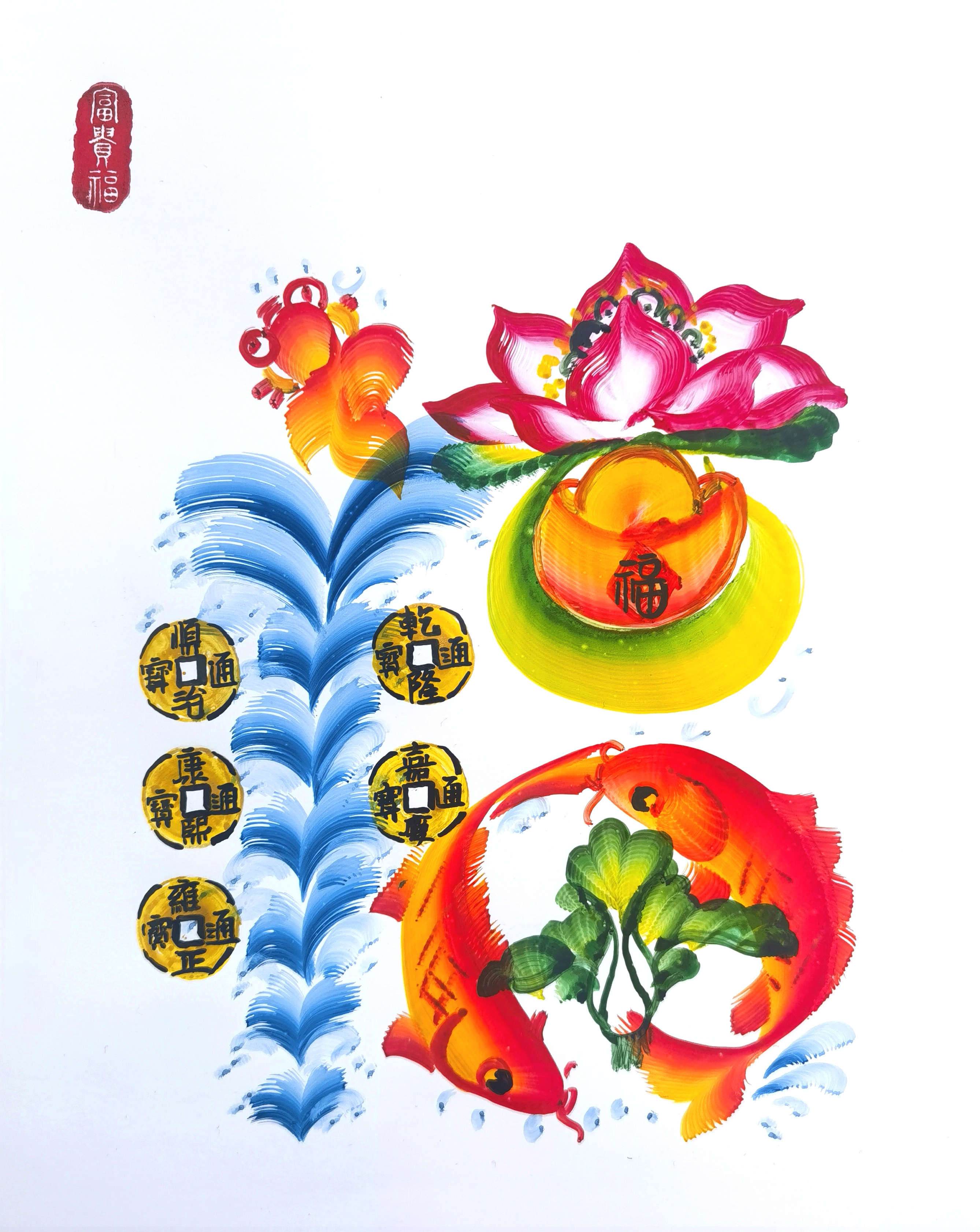 Wealth and Prosperity Fortune